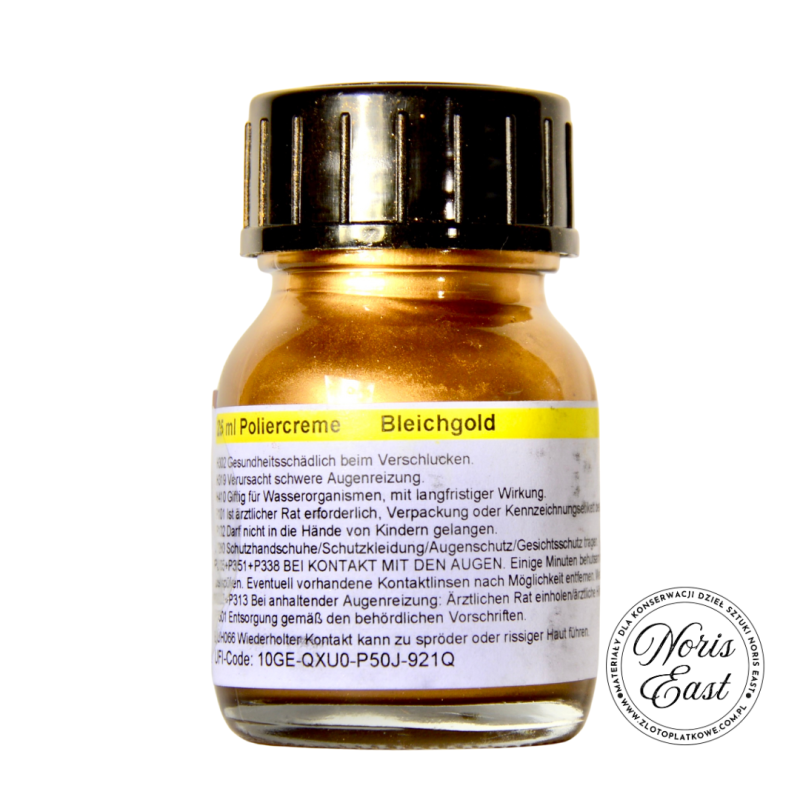 Krem polerski Bleichgold 25 ml – do pozłoceń i konserwacji | Noris East