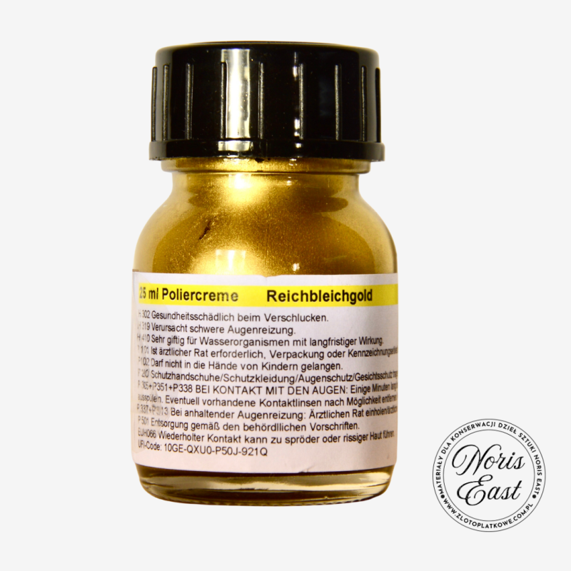 krem polerski reichbleichgold 25ml,  Noris EAST