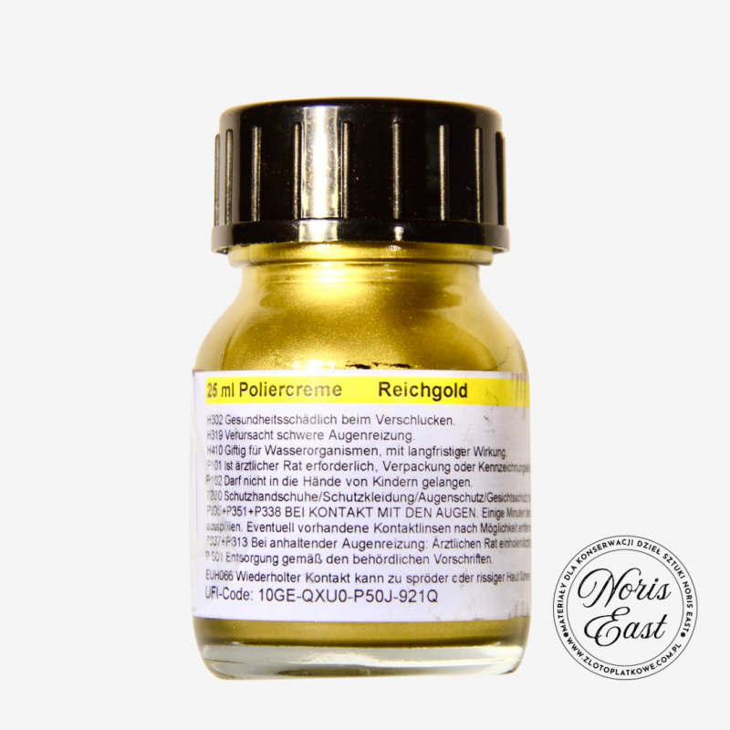 Krem polerski Reichgold 25 ml – do pozłoceń i konserwacji | Noris East