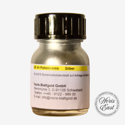 Krem polerski Silber 25 ml – srebrny, do pozłoceń i konserwacji | Noris East