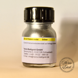 Krem polerski Silber 25 ml – srebrny, do pozłoceń i konserwacji | Noris East