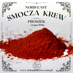 Smocza krew, proszek, Noris East 100g