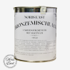 Bronzemischlack – Lakier do brązy i pigmentów metalicznych, Noris East.