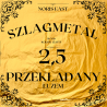 Szlagmetal przekładany kolor 2,5, Noris East