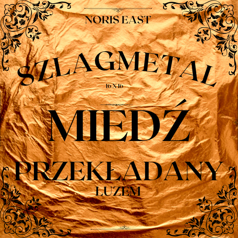szlagmiedź, szlagmetal miedź, Noris East