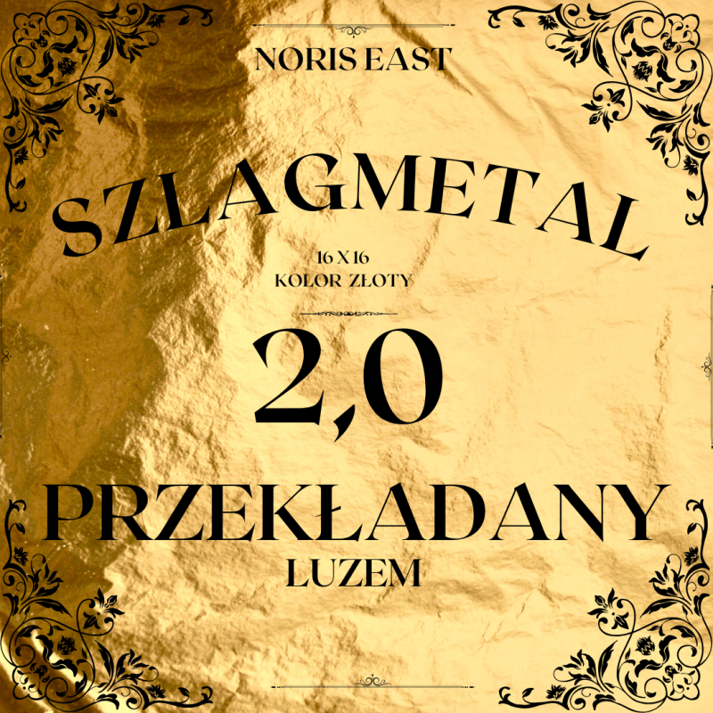 Szlagmetal kolor 2 przekładany, Noris East