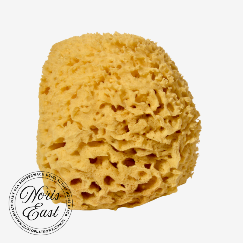 gąbka naturalna dla pozłotnictwa