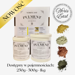 Pulment suchy w proszku – do pozłotnictwa  / proszek 1kg, Noris East, Selhamin