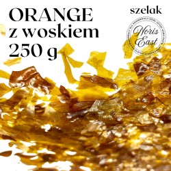 Szelak Orange z woskiem,250g,  Noris East