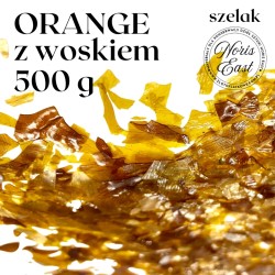 Szelak Orange z woskiem, 500g, Noris East