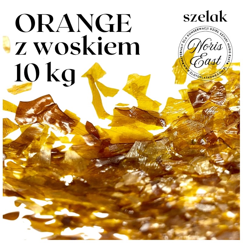 Szelak Orange z woskiem, 10kg, Noris East