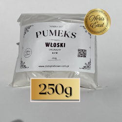 Pumeks włoski 6  mączka do polerowania politur złocenia i powierzchni drewnianych 250g