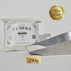 Pumeks włoski 6  mączka do polerowania politur złocenia i powierzchni drewnianych 250g