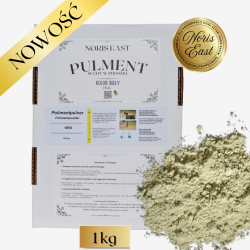 Pulment suchy w proszku, 1 kg – naturalna glinka do złocenia na połysk, technika tradycyjna, Noris East