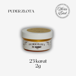 Puder złota 23K dukatowe, 2g, Noris East