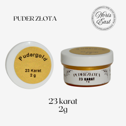 Puder złota 23K dukatowe, 2g, Noris East