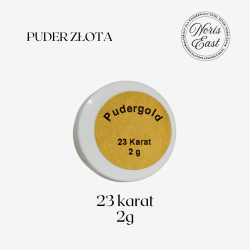 Puder złota 23K dukatowe, 2g, Noris East