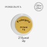 Puder złota 23K dukatowe, 2g, Noris East
