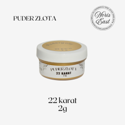 Puder złota 22karat, 2g, Noris East
