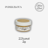 Puder złota 22karat, 2g, Noris East
