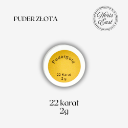 Puder złota 22karat, 2g, Noris East