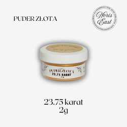 Puder ze złota Rosenoble 23,75 Karat, waga 2 g – do pozłotnictwa, konserwacji dzieł sztuki, dekoracji, Noris East
