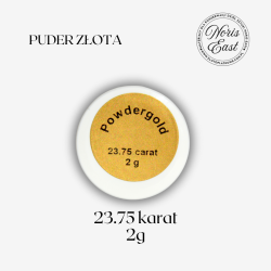 Puder ze złota Rosenoble 23,75 Karat, waga 2 g – do pozłotnictwa, konserwacji dzieł sztuki, dekoracji, Noris East