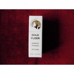 Ekskluzywny aplikator GOLDMARIE® z 23-karatowym jadalnym złotem w formie płatków, Noris East