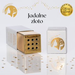 Złoto spożywcze, Aplikator z Jadalnym Złotem 23K – 100 mg | Noris East