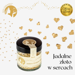 Złoto spożywcze, Aplikator z Jadalnym Złotem 23K – 100 mg | Noris East