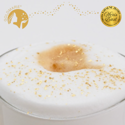 Złoto spożywcze 23 karat, złoto jadalne w pudrze, aplikator, Noris East