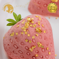 Złoto spożywcze 23 karat, złoto jadalne w pudrze, aplikator, Noris East