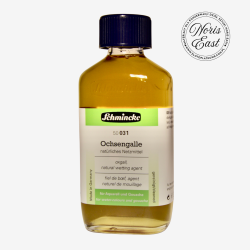 Butelka żółci wołowej Schmincke 200 ml – naturalny płyn pomocniczy do technik wodnych i pozłotnictwa, Noris East