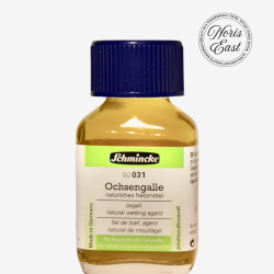 Butelka żółci wołowej Schmincke 60 ml – naturalny płyn pomocniczy do technik wodnych i pozłotnictwa, Noris East