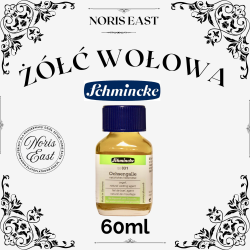 Butelka żółci wołowej Schmincke 60 ml – naturalny płyn pomocniczy do technik wodnych i pozłotnictwa, Noris East