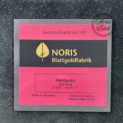 ZP26 Białe Złoto / Weiß Gold 13,6 K th15 – złoto płatkowe luzem lub transfer, NOris East