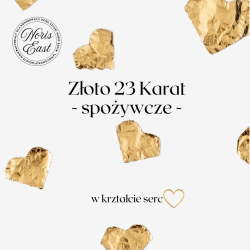 złoto  spożywcze, złoto jadalne, E, Noris East, Noris Blattgold, dla tortów, dekoracje spożywcze jadalne