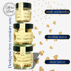 złoto  spożywcze, złoto jadalne, E, Noris East, Noris Blattgold, dla tortów, dekoracje spożywcze jadalne