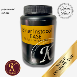 Instacoll Base, żółty, klej akrylowy dla pozłotnictwa, Noris East