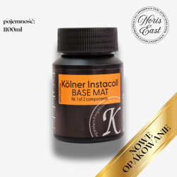 Instacoll Base, żółty, klej akrylowy dla pozłotnictwa, Noris East