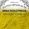 Mika pozłotnicza, złoto mineralne, 100g