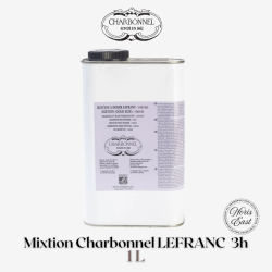 Lefranc charbonell mixtion 3h, Noris East klej olejny do złota płatkowego