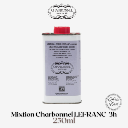 Lefranc charbonell mixtion 3h, Noris East klej olejny do złota płatkowego