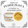 Puder ze złota Rosenoble 23,75 Karat, waga 2 g – do pozłotnictwa, konserwacji dzieł sztuki, dekoracji, Noris East