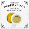 Puder złota 22karat, orange, 2g, Noris East
