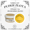 Puder złota 22karat, orange, 2g, Noris East