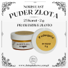 Puder złota 23K dukatowe, 2g, Noris East