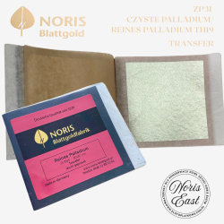 ZP31 Czyste palladium/ Reines Palladium th19, Noris East, złoto płatkowe