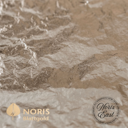 ZP31 Czyste palladium/ Reines Palladium th19, Noris East, złoto płatkowe