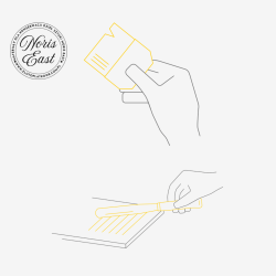 Srebro płatkowe Normal – luz lub transfer Noris East